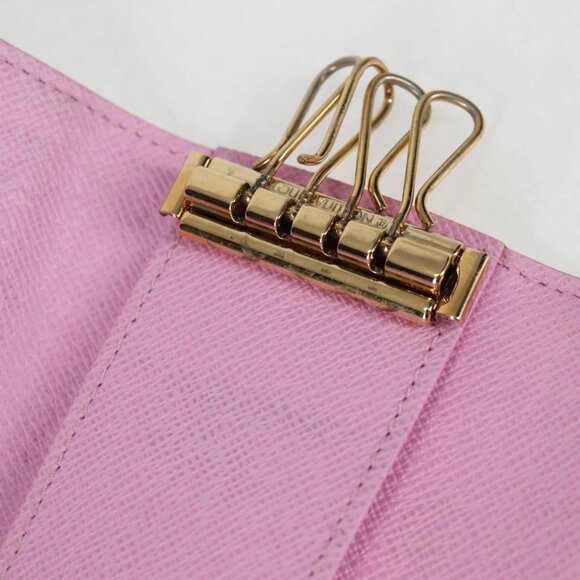 LOUIS VUITTON Monogram Multicolor Multicles 4 Key Case White M93731 Auth 132774V - Picture 9 of 16